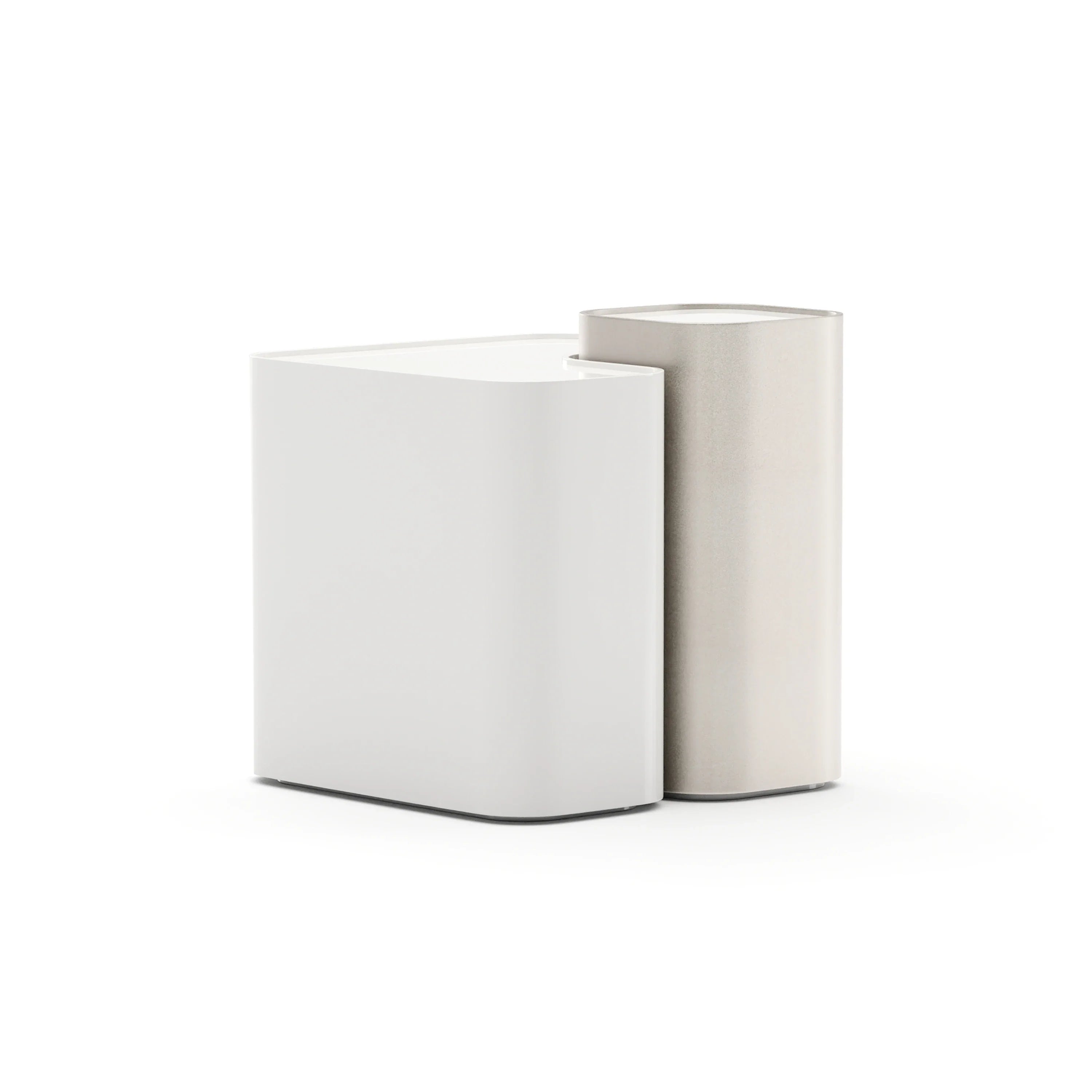 Bloc Bunching Side Table – Side & End Tables by Caracole | Sutter & Vale