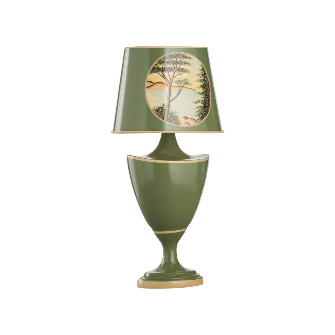 Lake Como Mantle Lamp