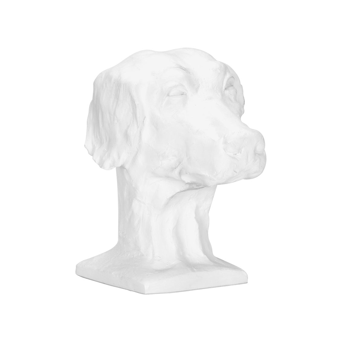 Dog Accent- White in 7 / Resin - Chelsea House