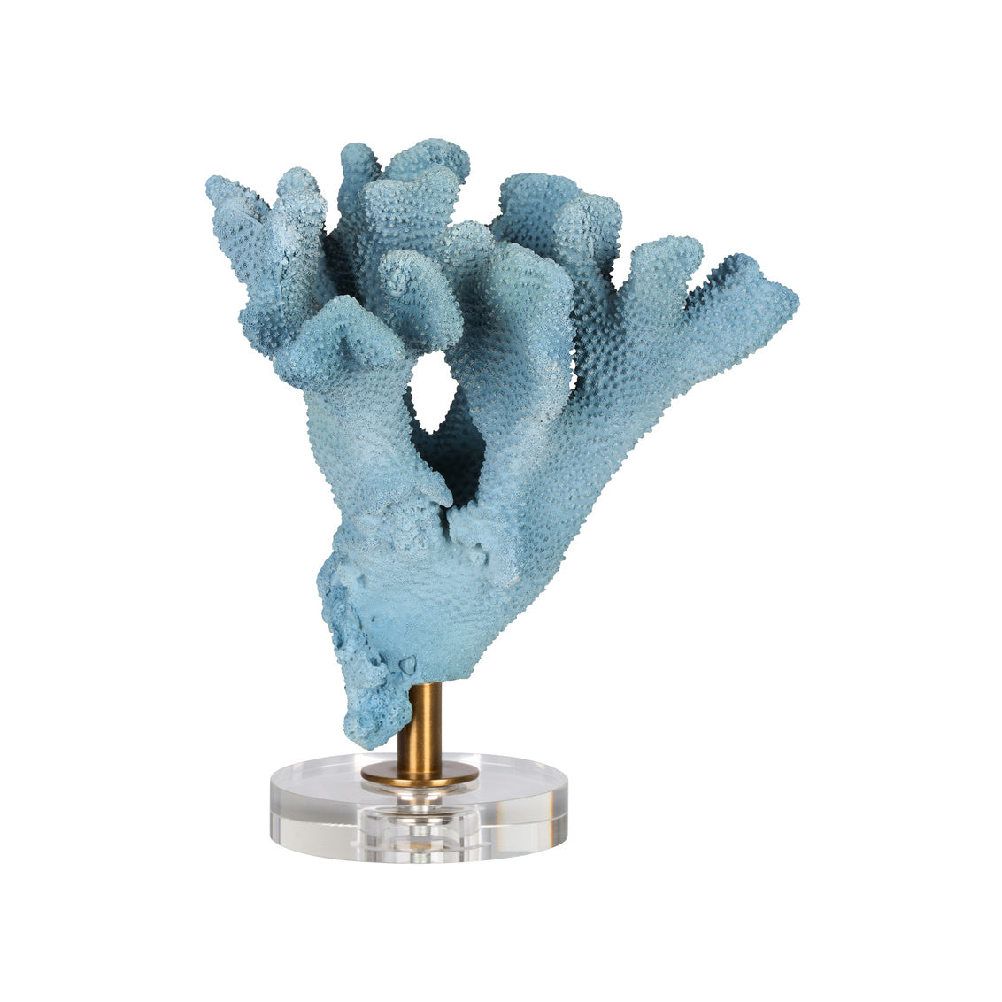 Ocean Bloom Accent in 12 / Resin - Chelsea House