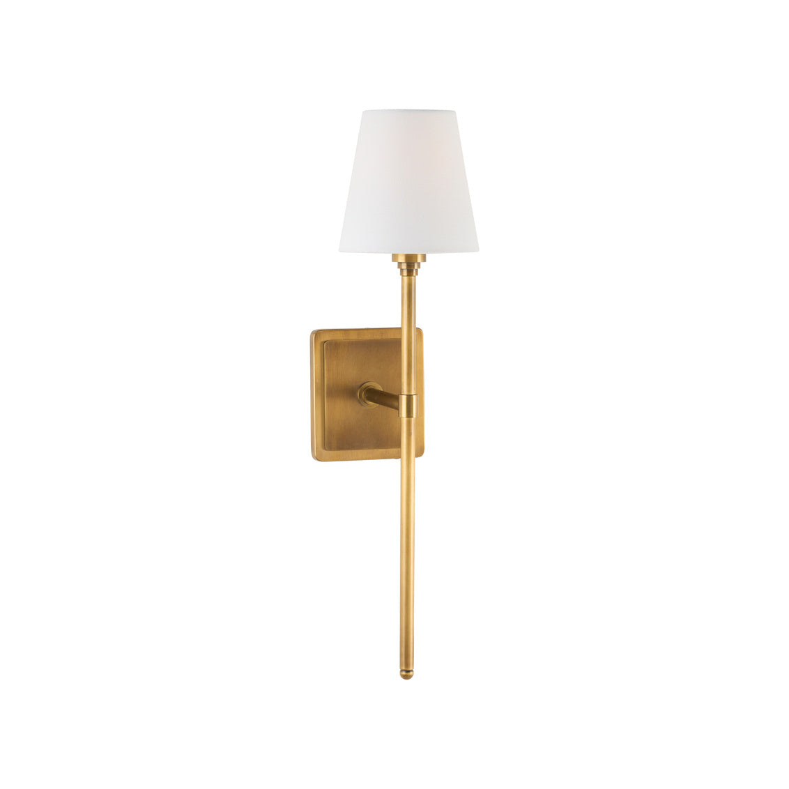 Homewood Sconce - Aged Brass