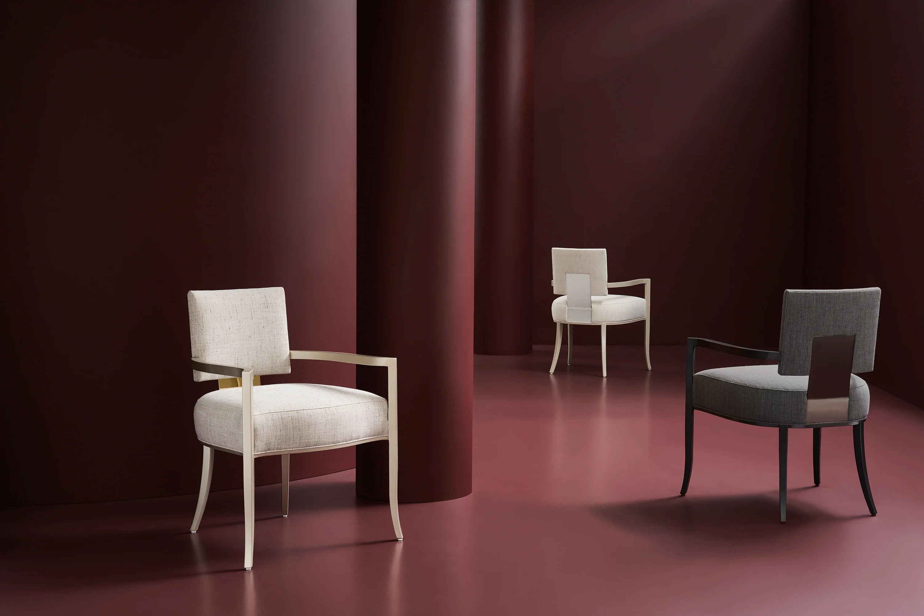 Reserved Seating Arm – Dining Chairs by Caracole | Sutter & Vale