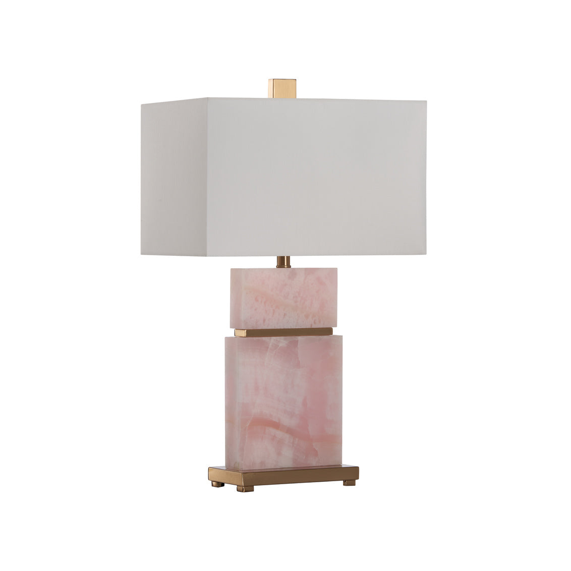 Rose Table Lamp in 29.5 / Marble - Chelsea House