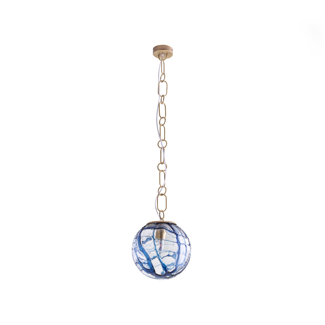 Amo Pendant - Blue Avio