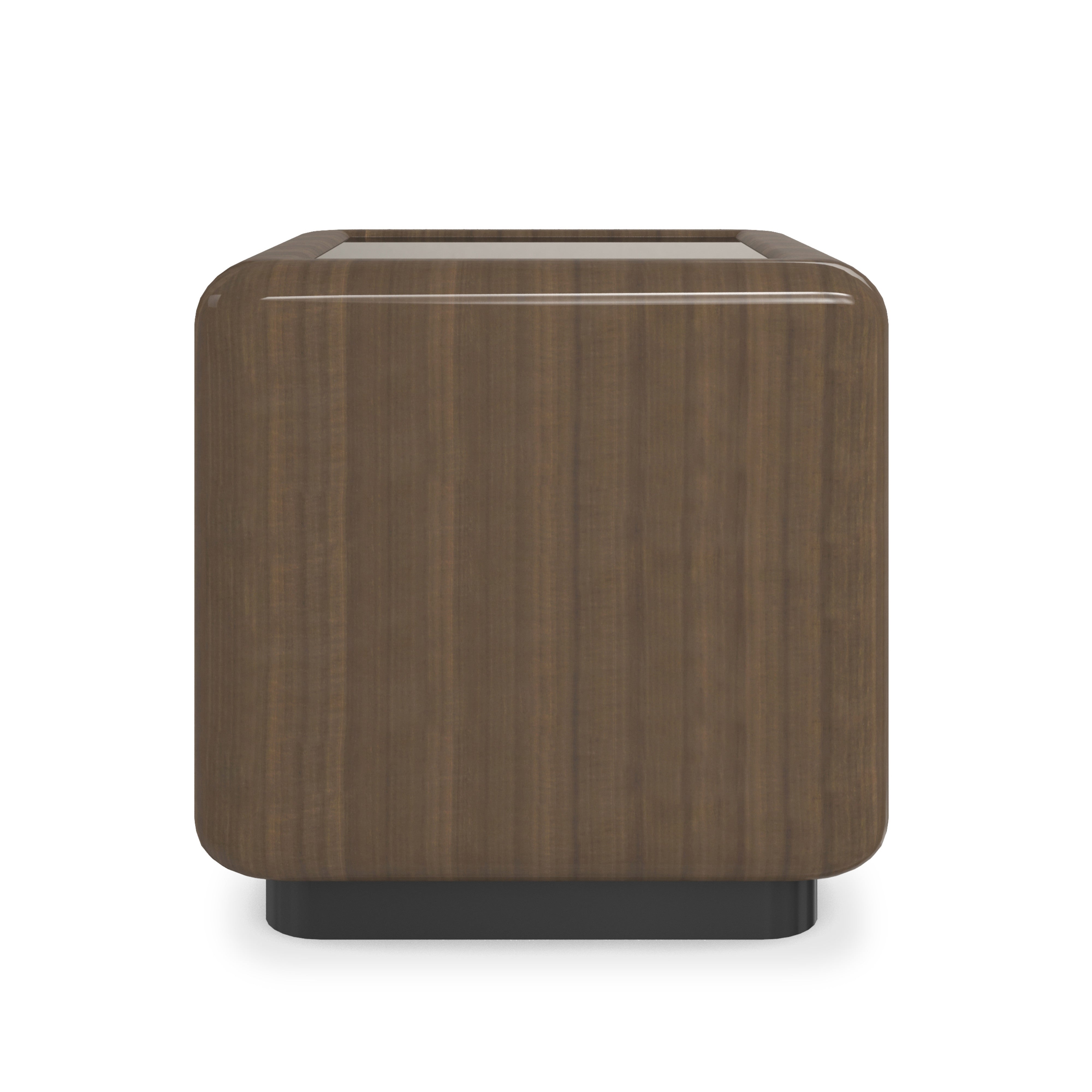 Gelee Square Accent Table - Caramello – Side & End Tables by Caracole | Sutter & Vale