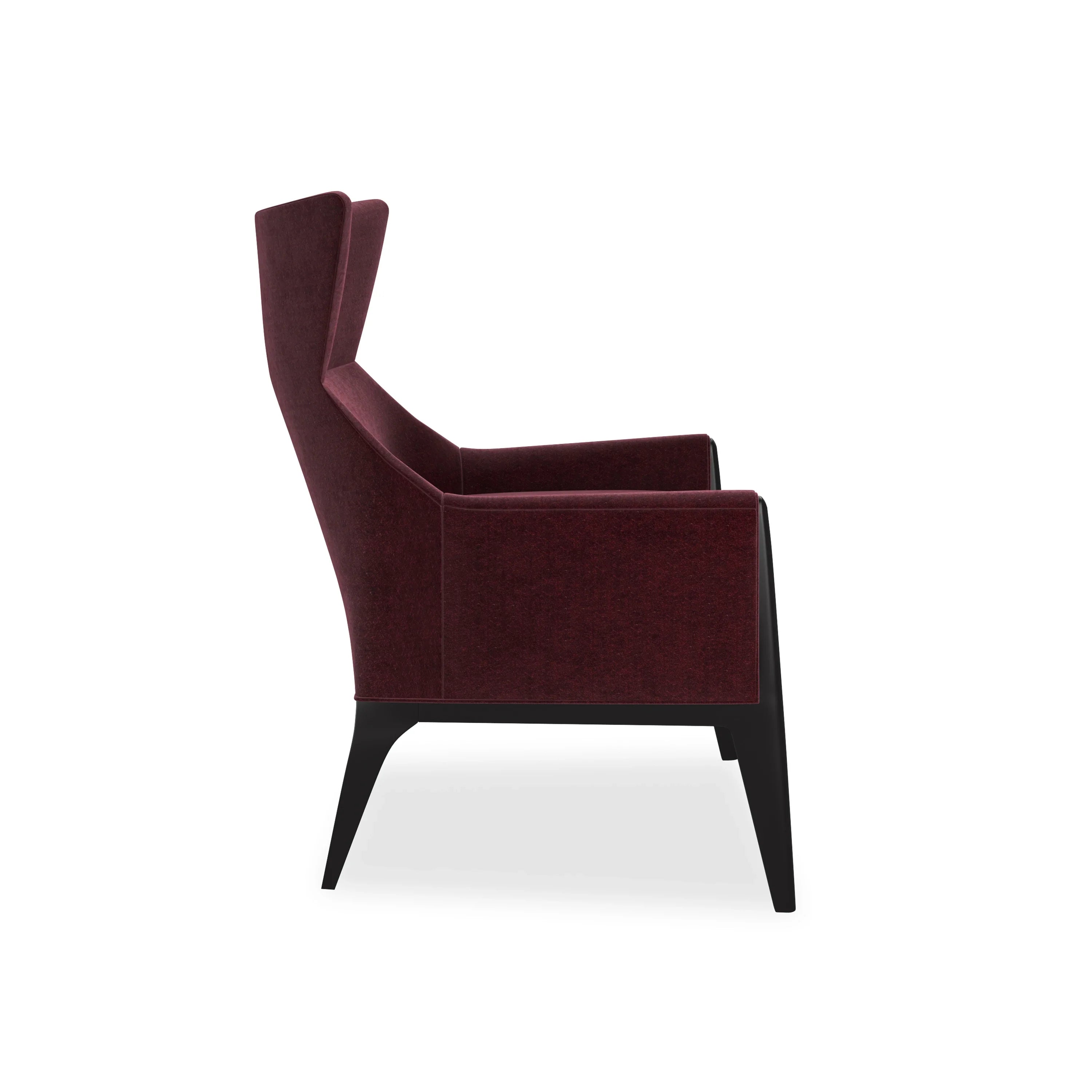 Boundless Chair - Rouge – Accent Chairs by Caracole | Sutter & Vale
