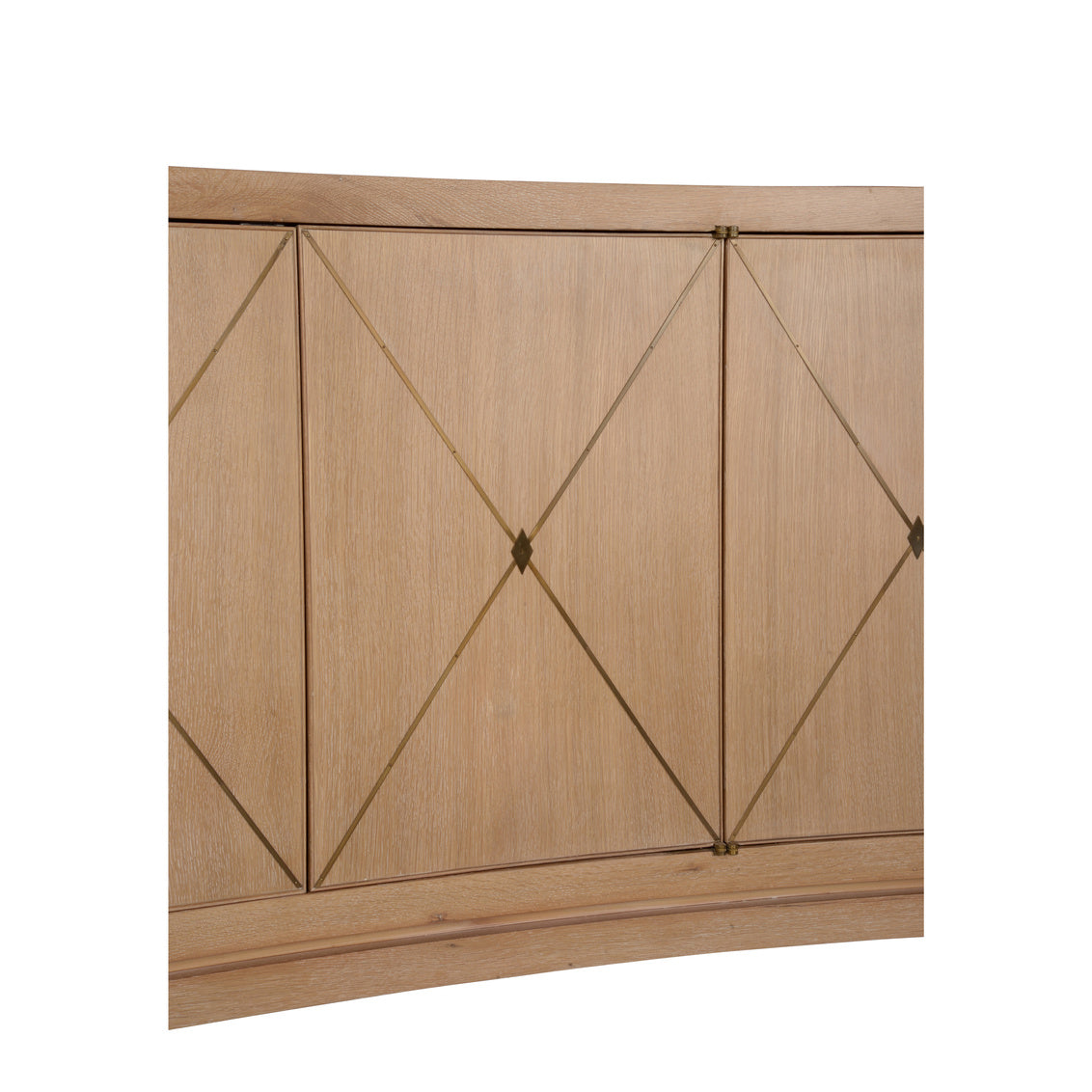 Brentwood Console - Oak in 37.5 / Wood - Chelsea House