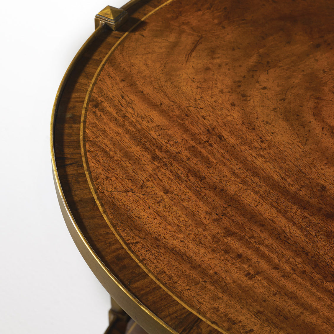 Round Inlaid Table – Table by Modern History | Sutter & Vale