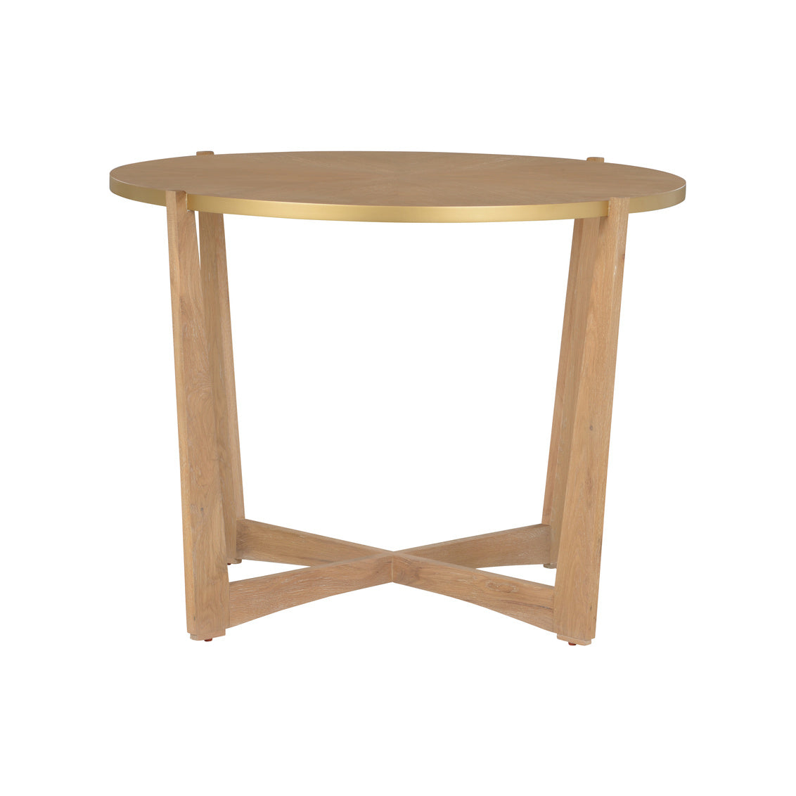 Ardoise Center Table - Cerused Oak in 31 / Wood - Chelsea House