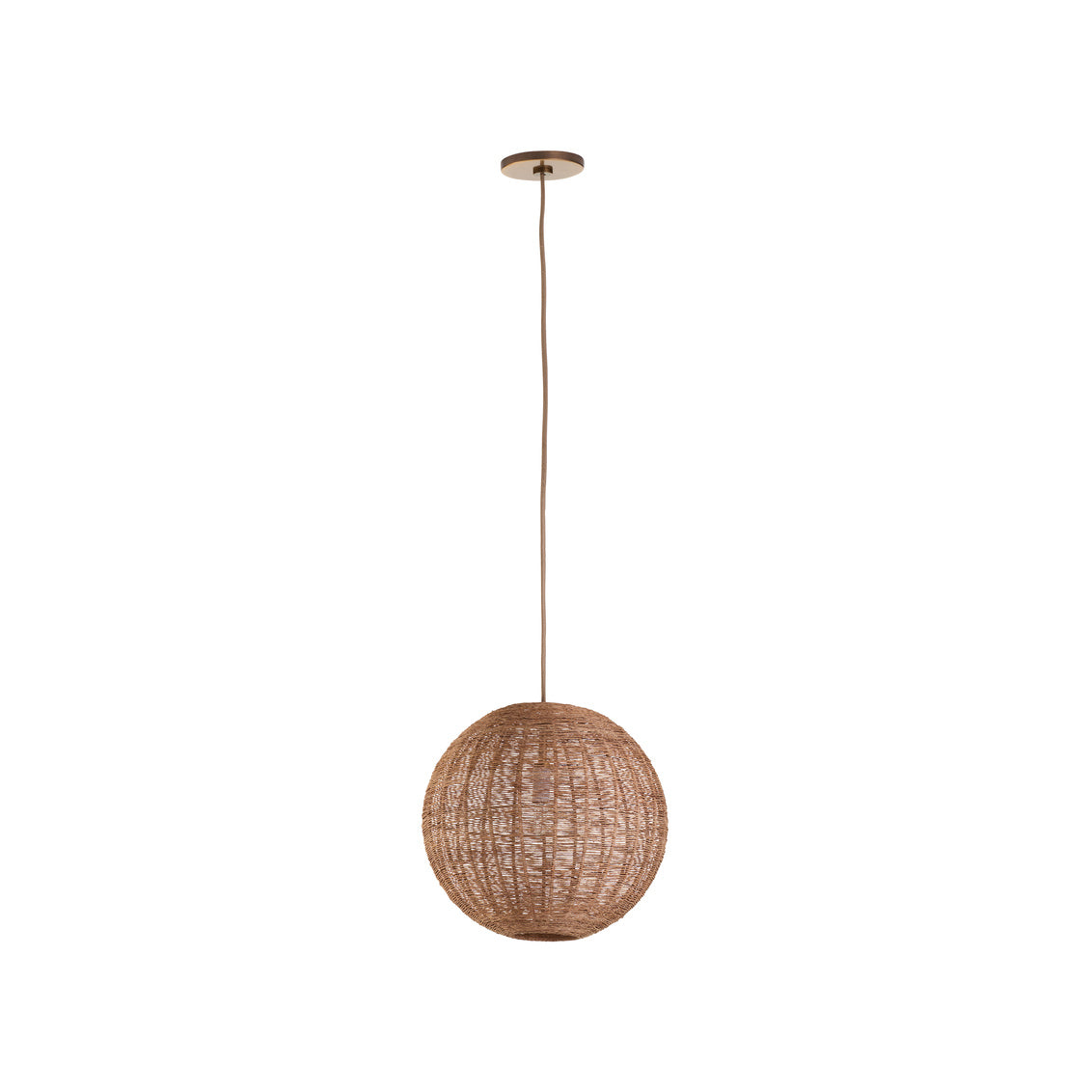 Teague Single Pendant - Sphere