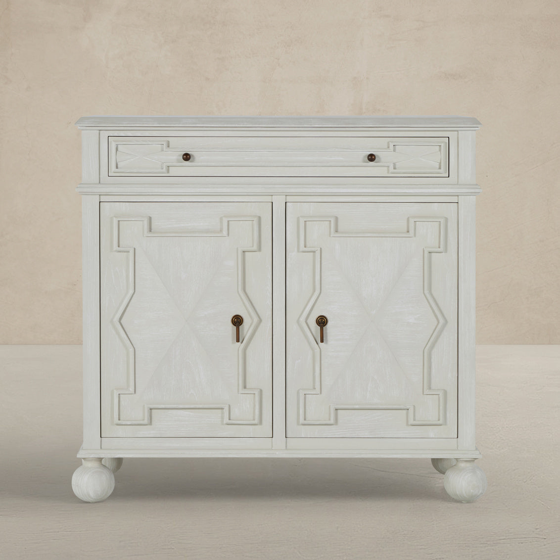 Ezekiel Cabinet- White