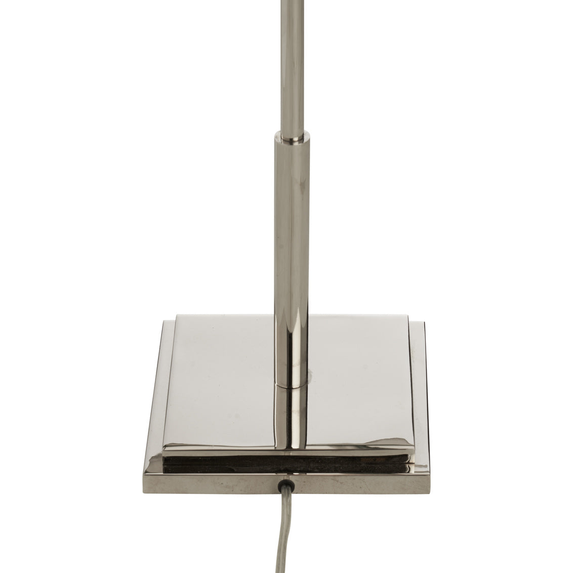 Overhill Floor Lamp - Polished Nickel in 55.5 / Metal - Chelsea House