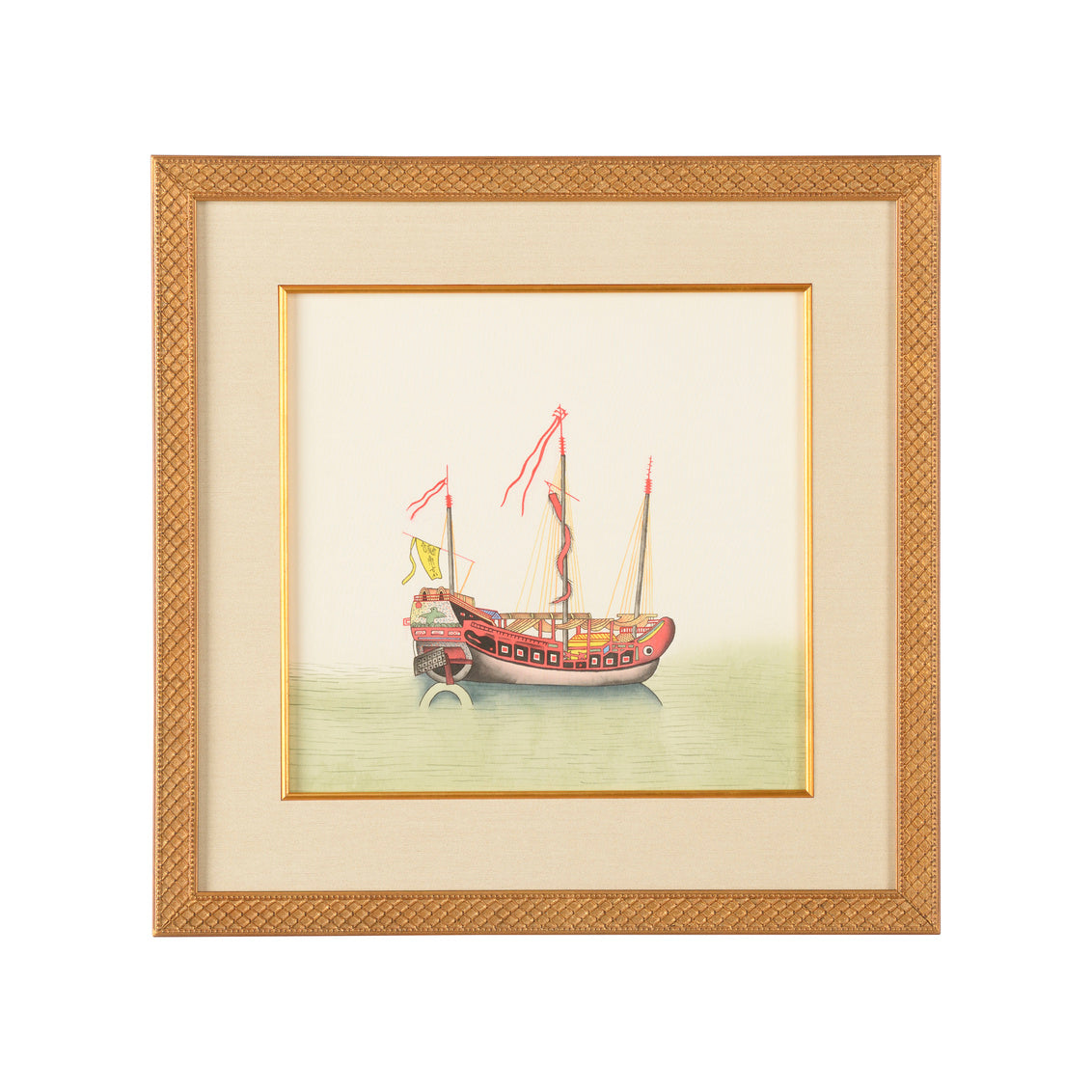 Chin Junks-Yellw Sail in 21 / Silk - Chelsea House