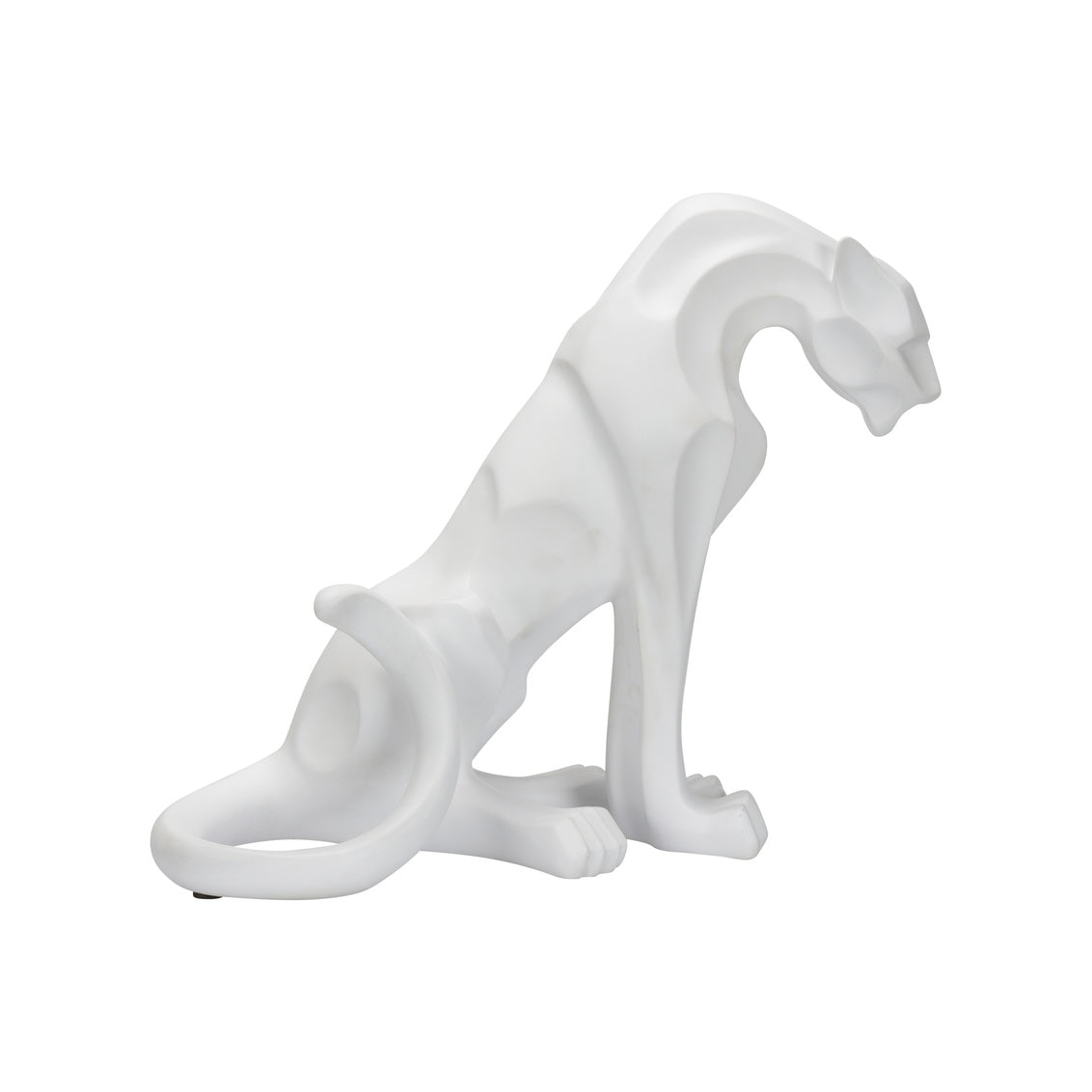 Cat - White in 19 / Resin - Chelsea House