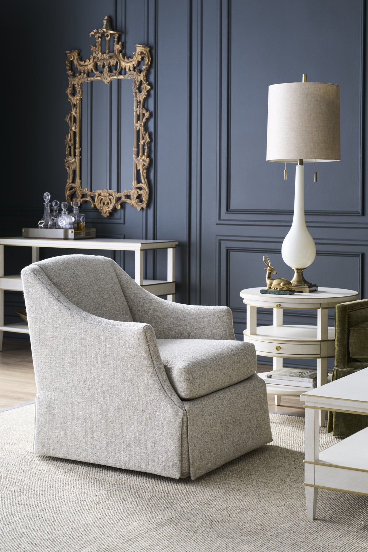 End Table (8019-19) - Fairfield Chair
