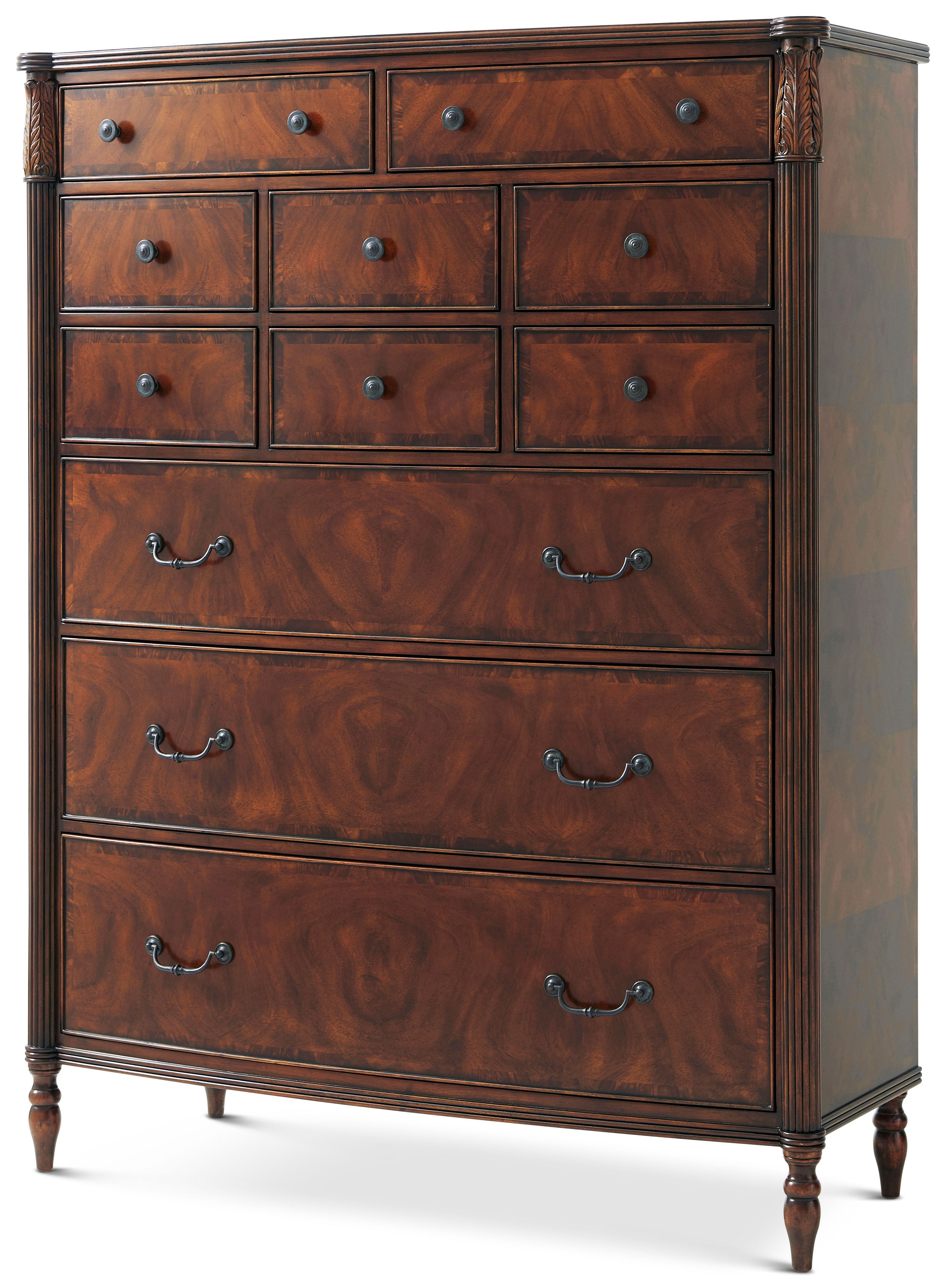 Middleton Tallboy Chest | Theodore Alexander | Sutter & Vale