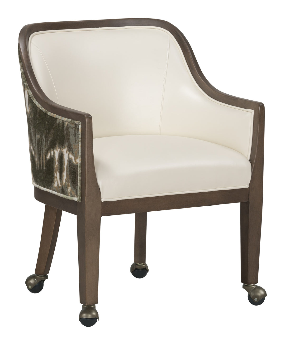 Niobi Leather Arm Chair (L-6007-A4) - Fairfield Chair
