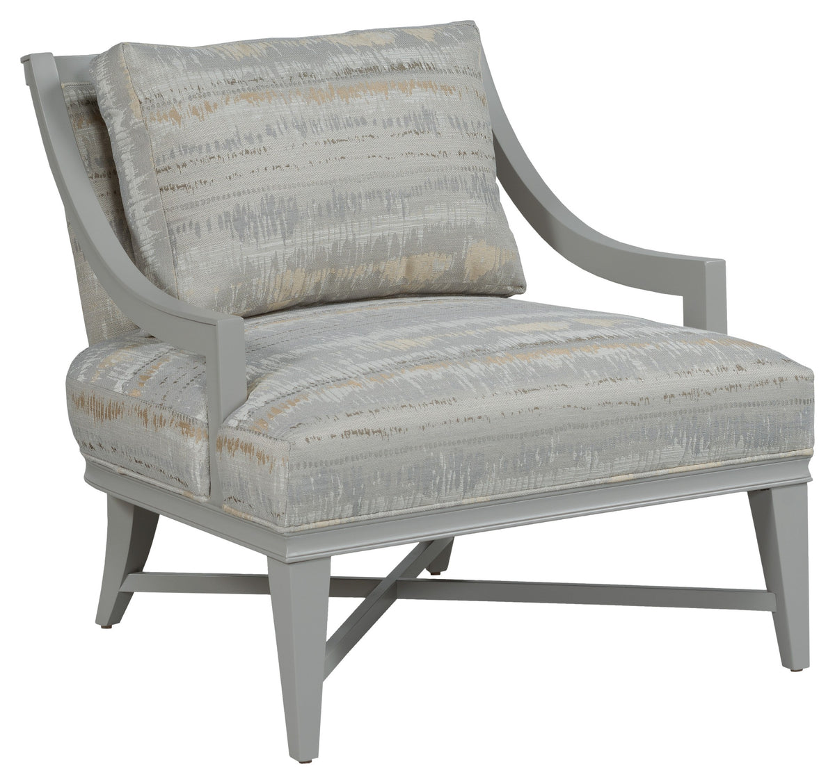Layne Leather Occasional Chair (L-6012-01) - Fairfield Chair