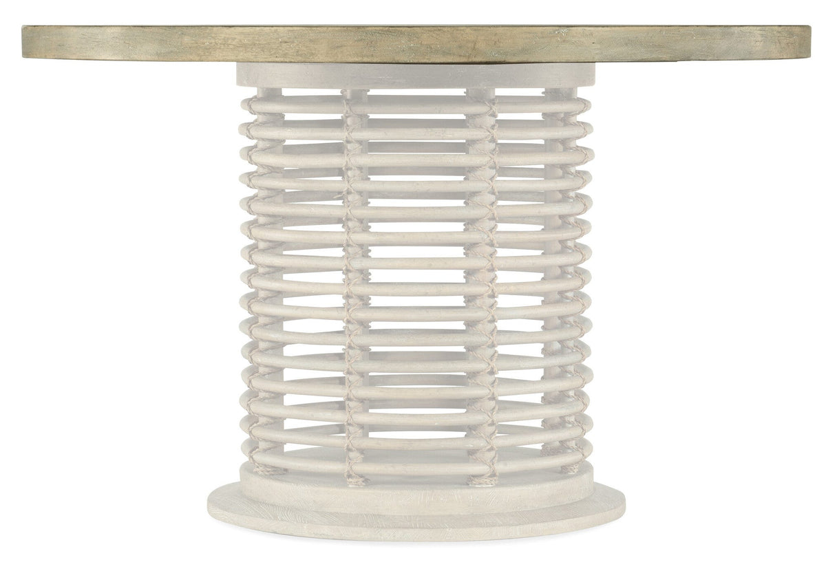 Surfrider 48in Round Dining Table Top