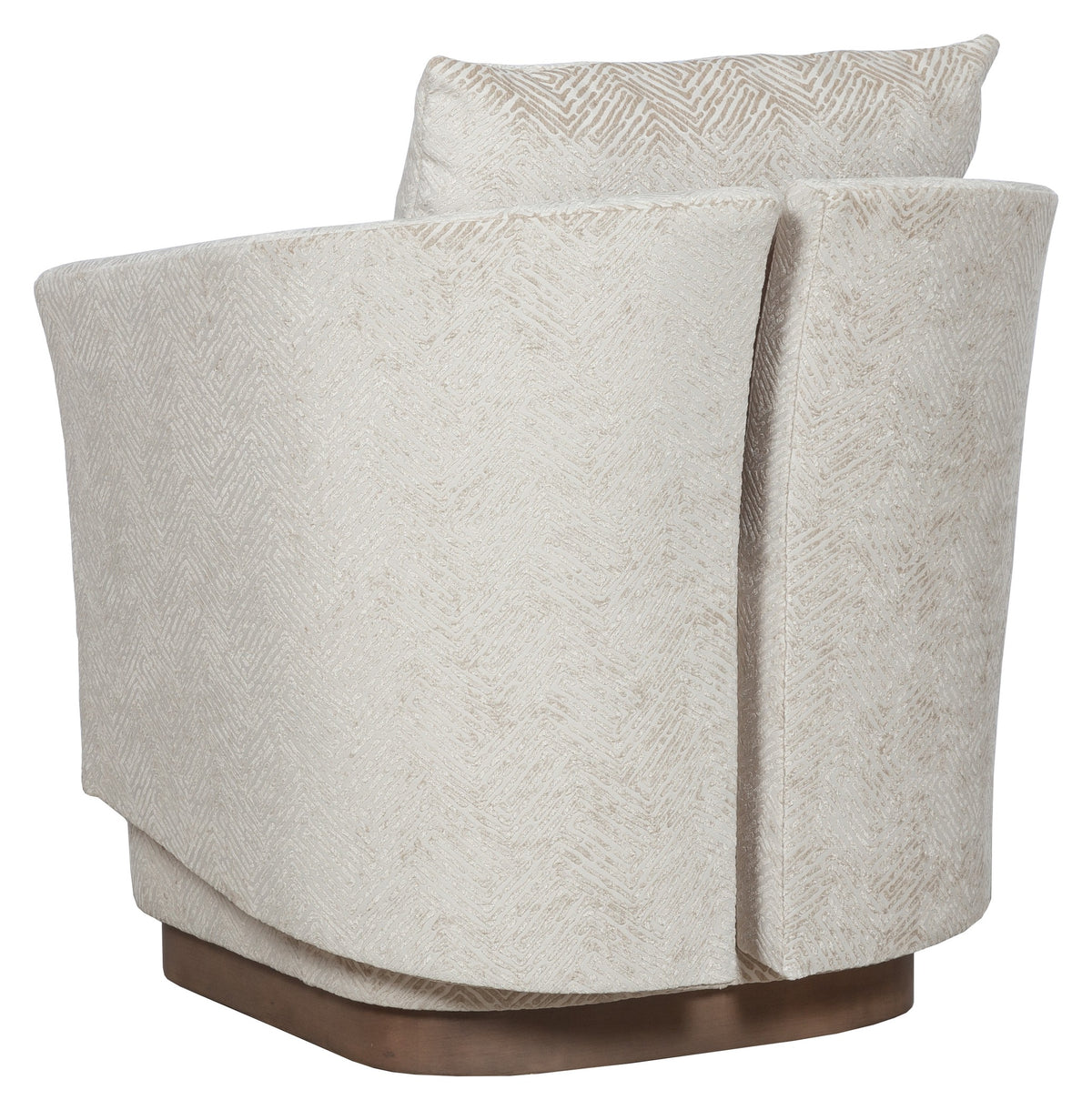 Papillon Leather Lounge Chair (L-6024-01) - Fairfield Chair