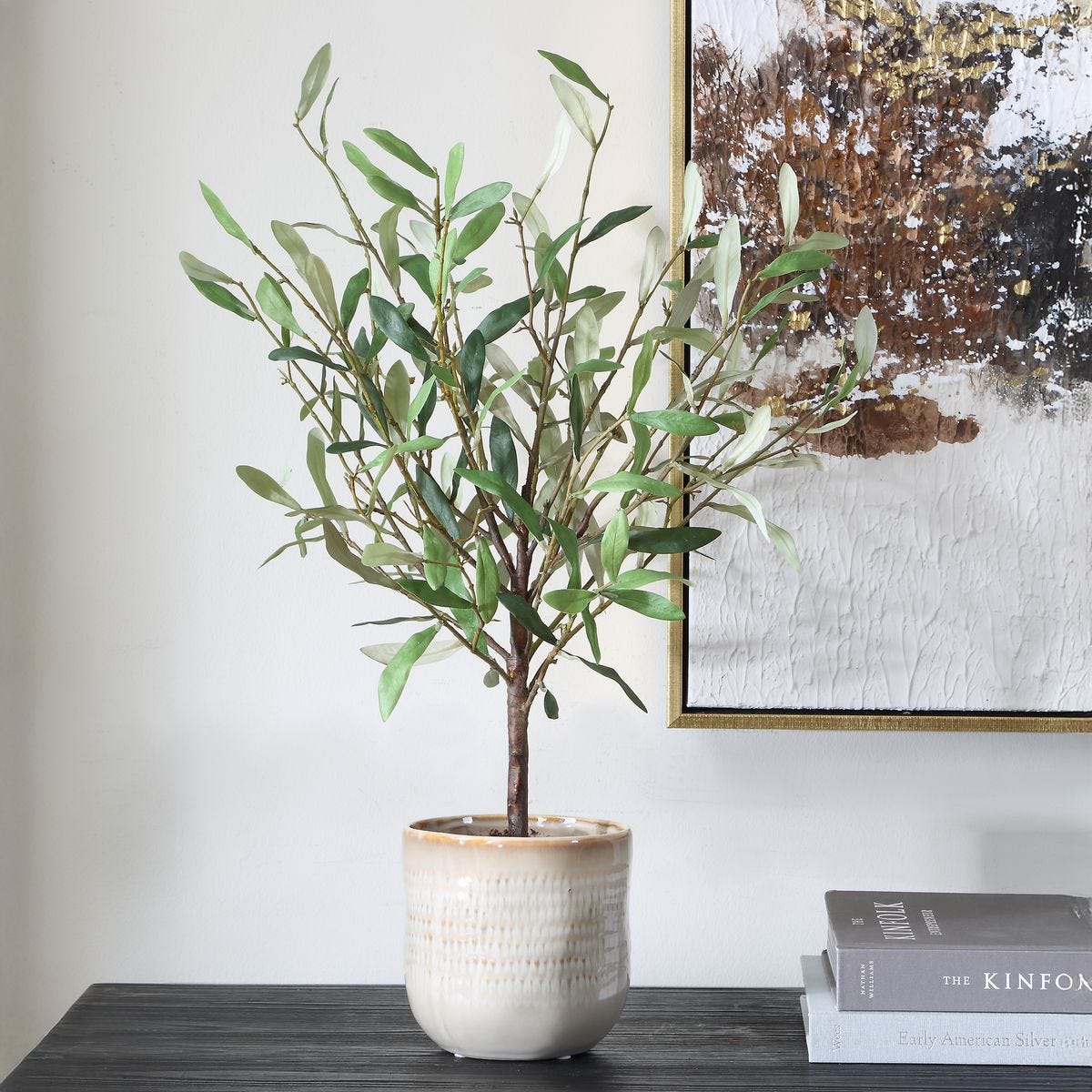 Solea Olive Accent