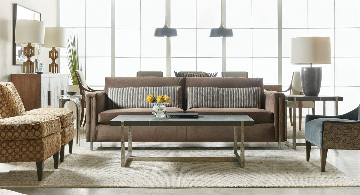 Chapman Mixed Media Rectangle Cocktail Table