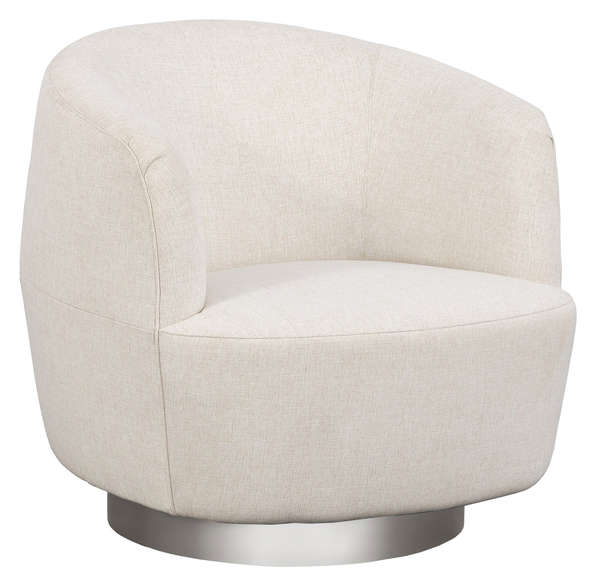 Dhalia Leather Lounge Chair (L-6037-01-2) - Fairfield Chair