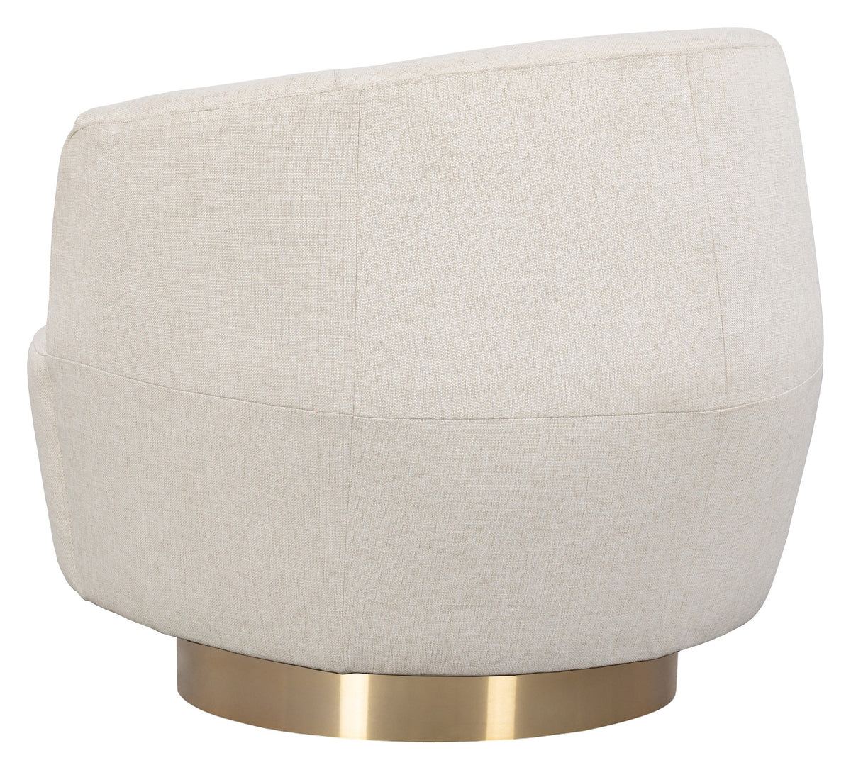 Dhalia Leather Lounge Chair (L-6037-01-7) - Fairfield Chair