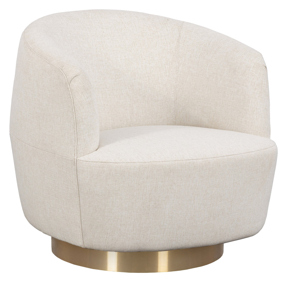 Dhalia Swivel Chair (6037-31-7) - Fairfield Chair