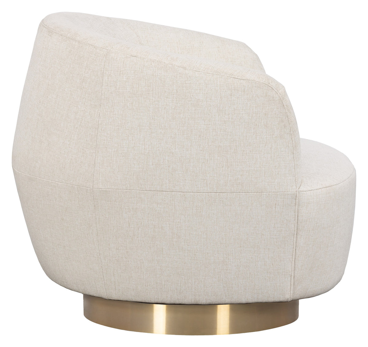 Dhalia Swivel Chair (6037-31-7) - Fairfield Chair