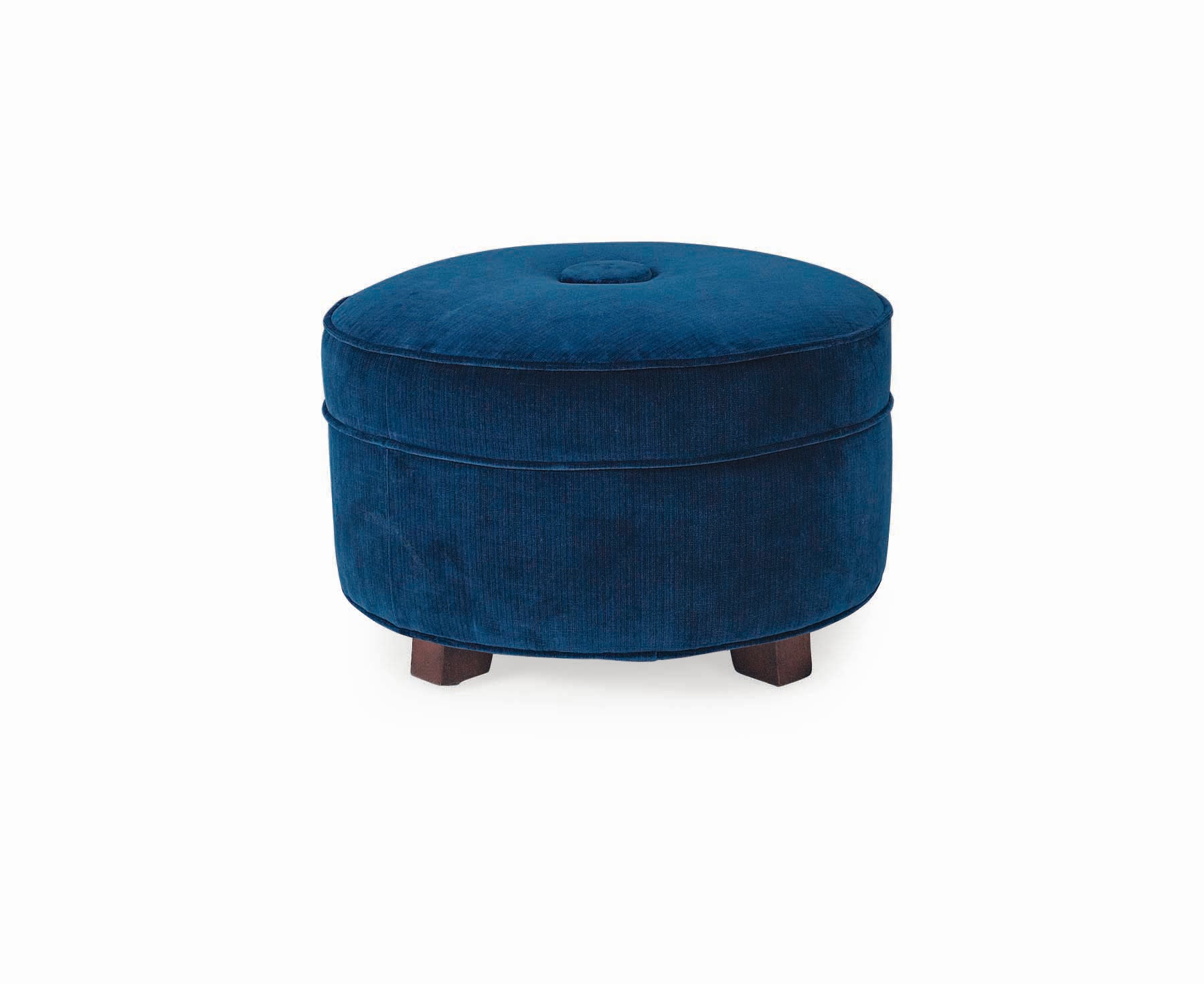Pendelton Sm Round Ottoman