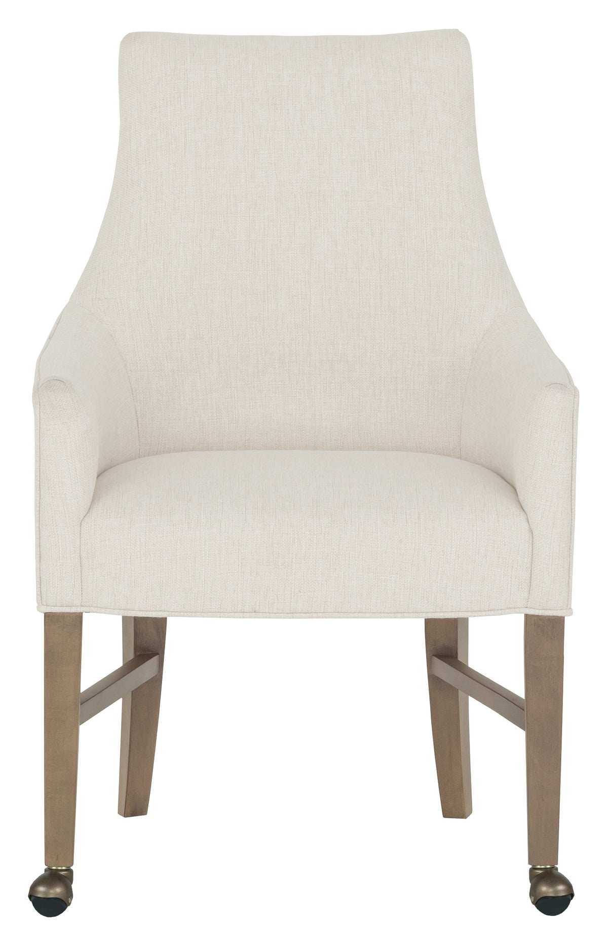 Dena Leather Arm Chair (L-6038-A2-M) - Fairfield Chair