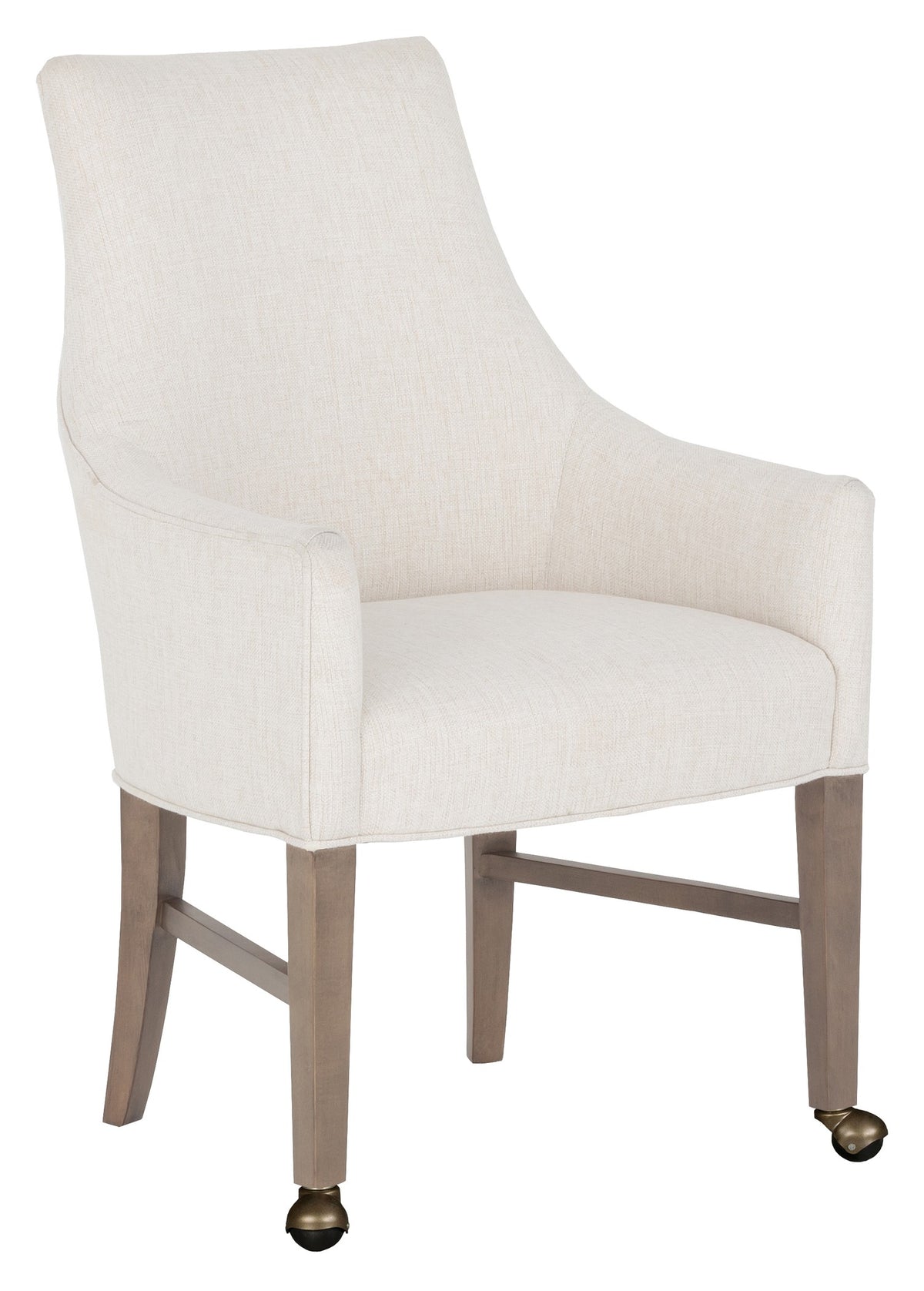 Dena Leather Arm Chair (L-6038-A2) - Fairfield Chair