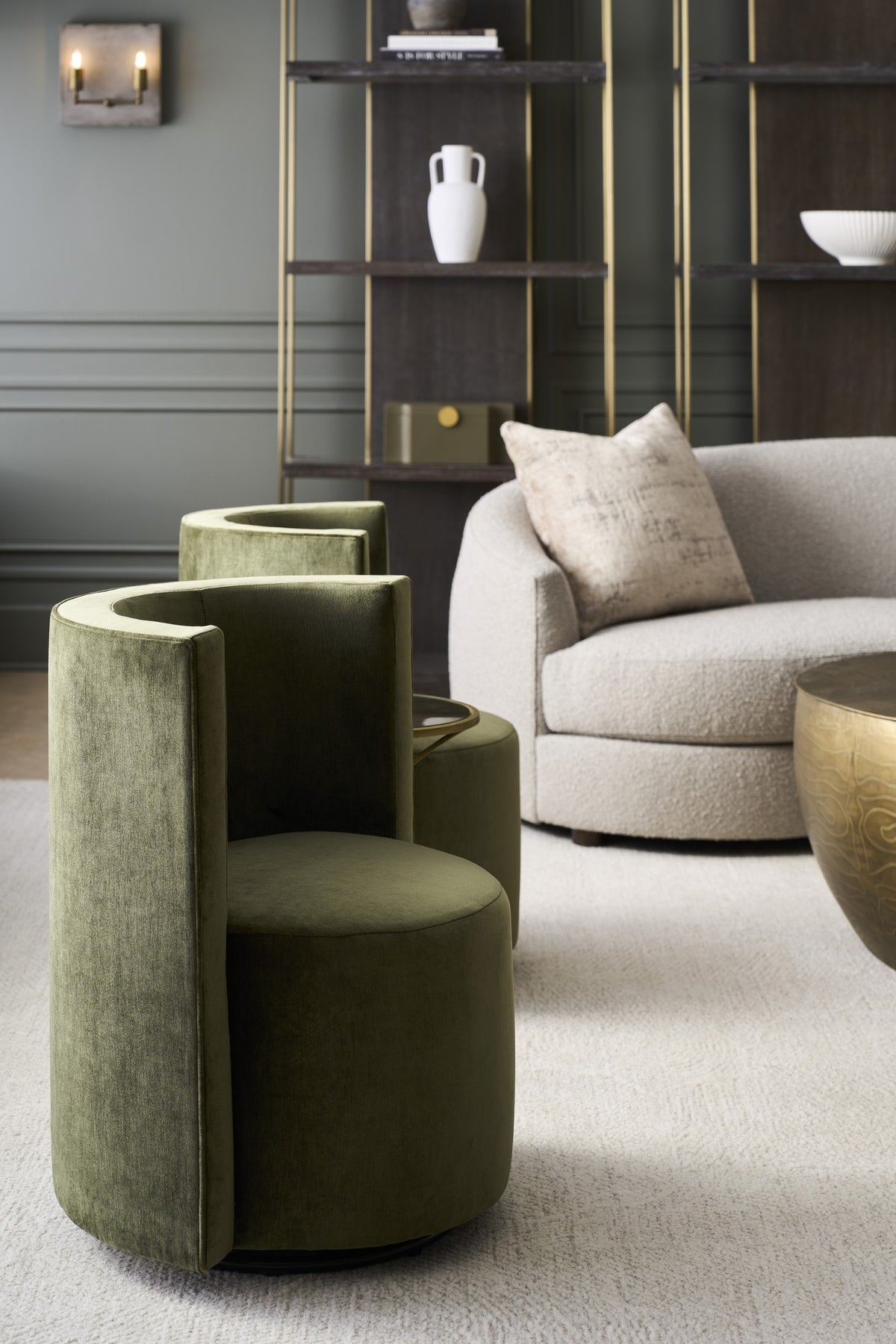 Wesley Etageré (6840-85) - Fairfield Chair