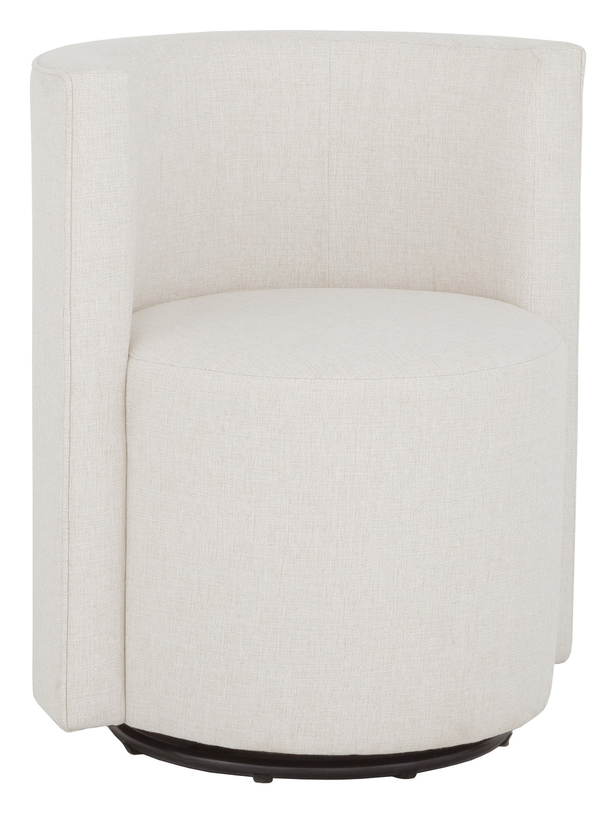 Justine Leather Swivel Chair (L-6041-31) - Fairfield Chair