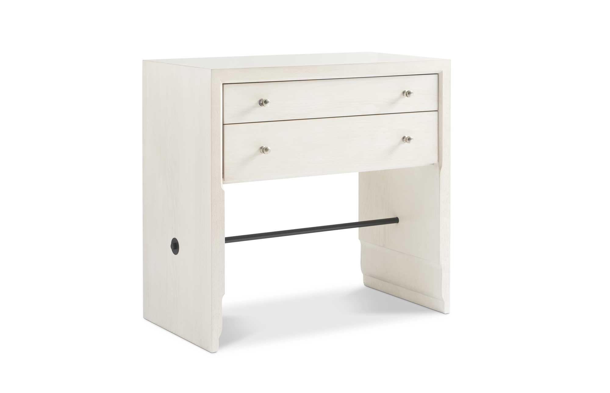 Harper 2 Drawer Nightstand
