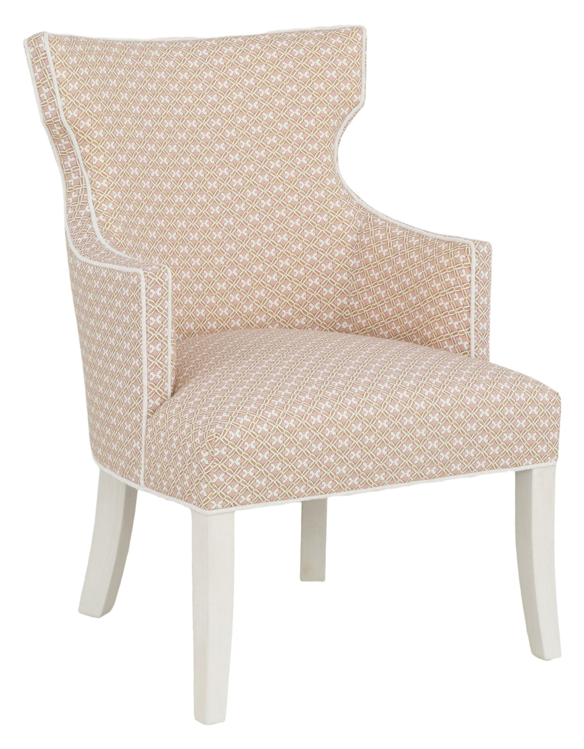 Lockhart Leather Occasional Chair (L-6062-01) - Fairfield Chair