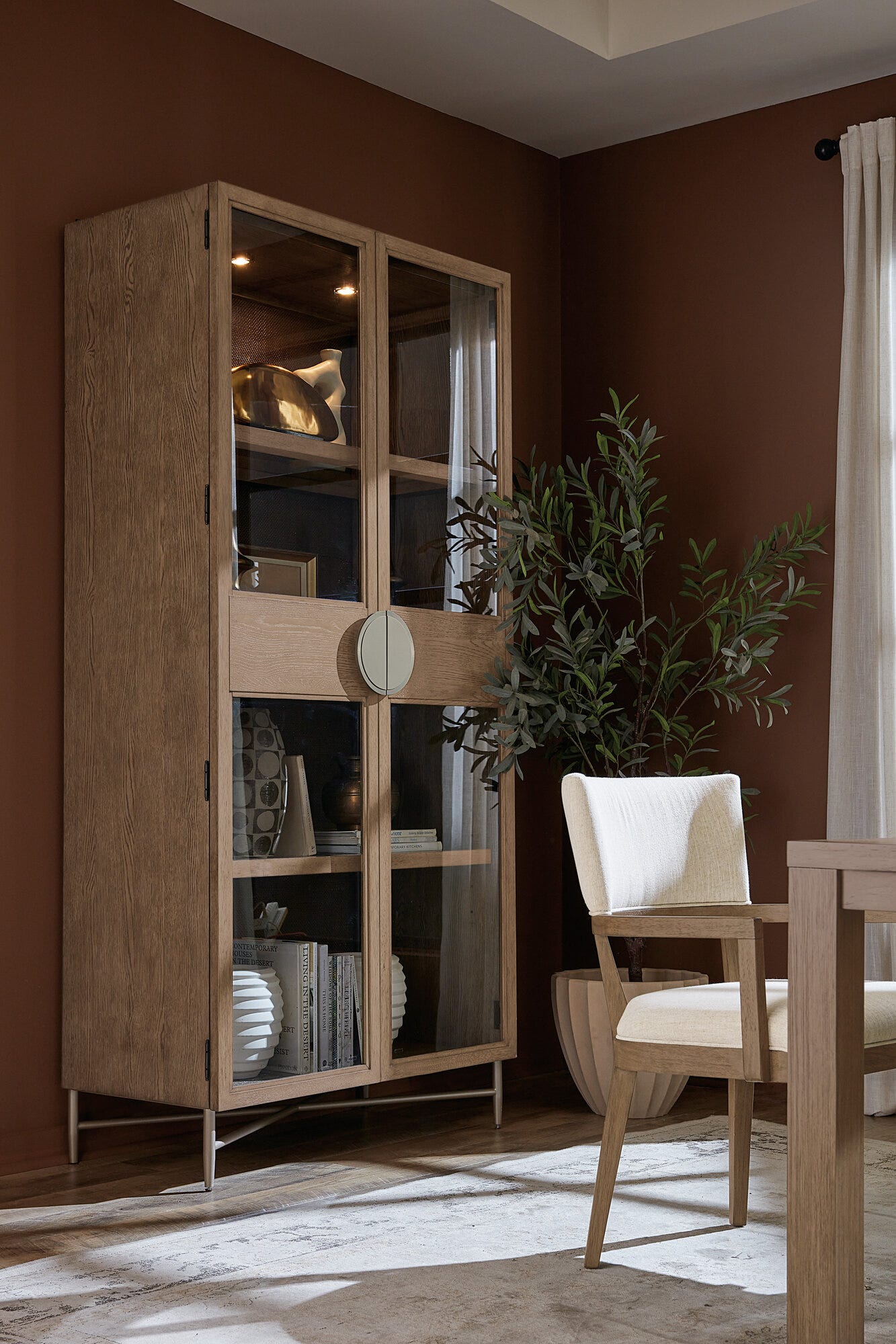 Sonnet Display Cabinet