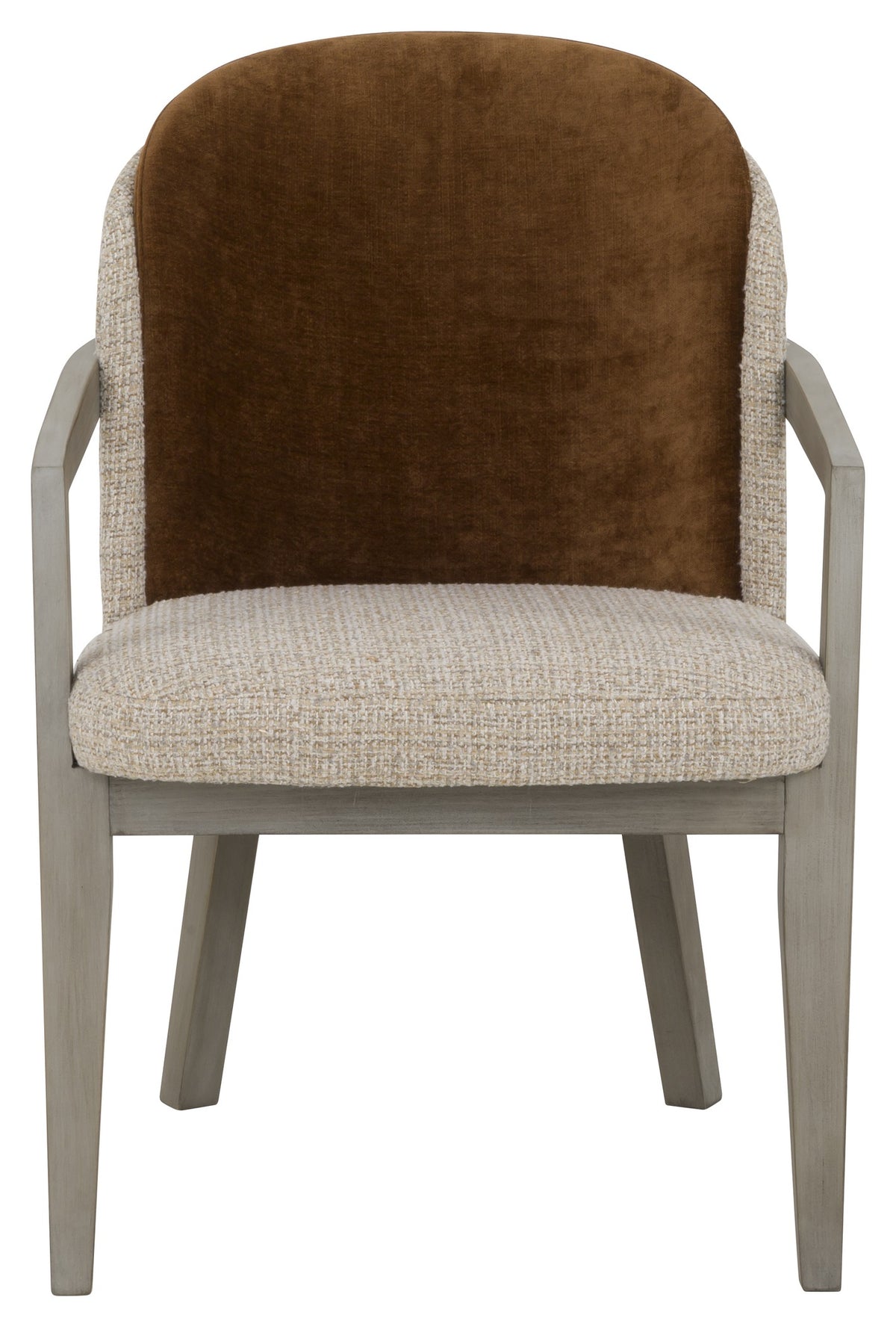 Keira Leather Arm Chair (L-6077-04) - Fairfield Chair