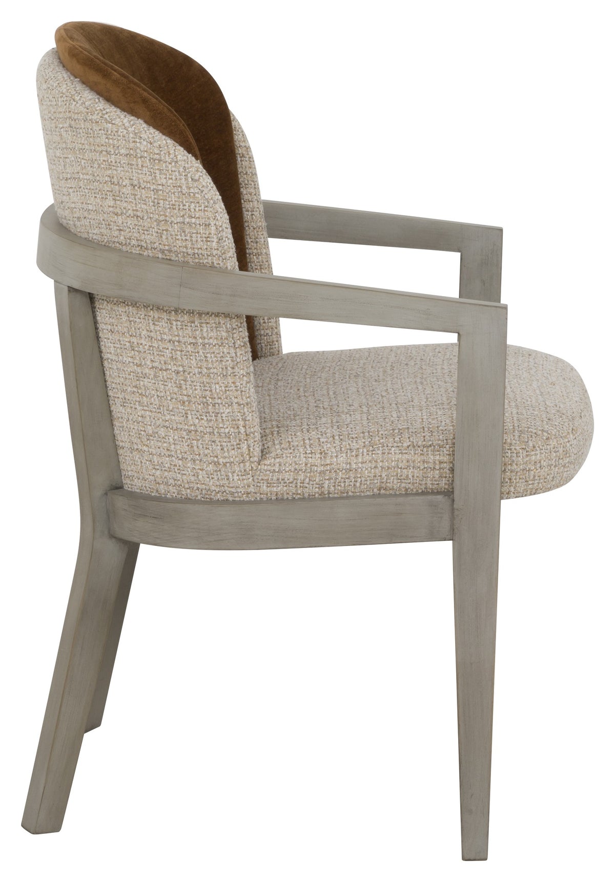 Keira Leather Arm Chair (L-6077-04) - Fairfield Chair