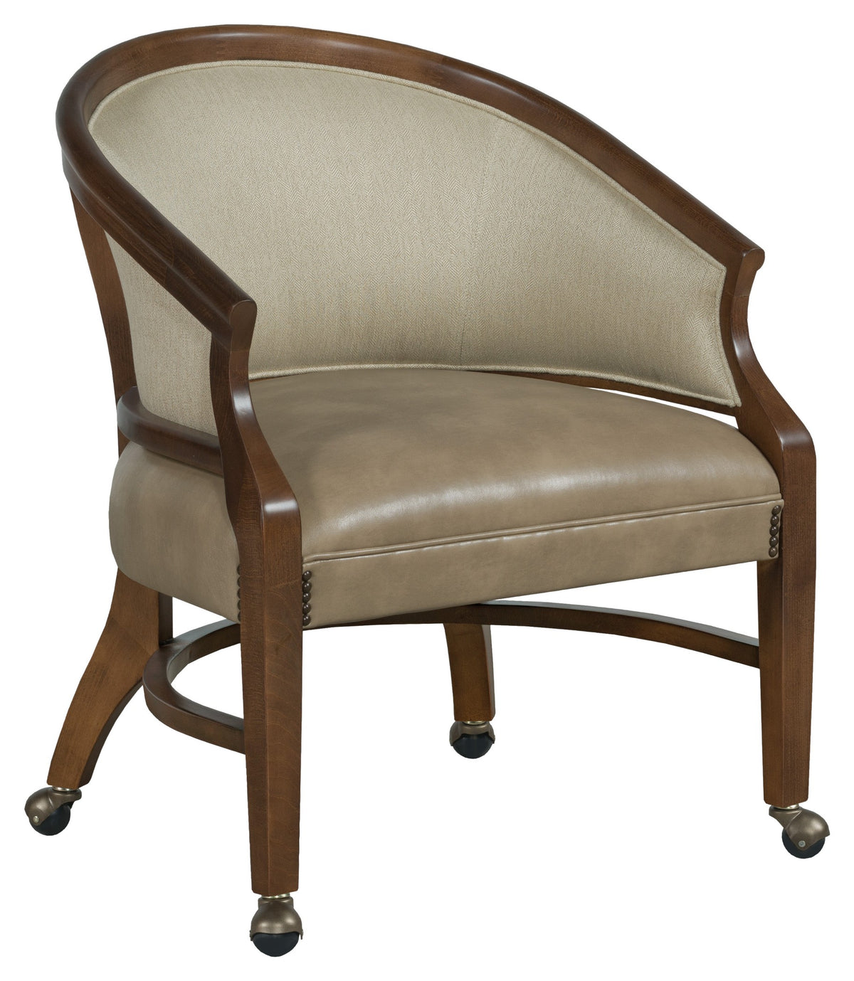 Danbury Leather Occasional Chair (L-6080-A4) - Fairfield Chair