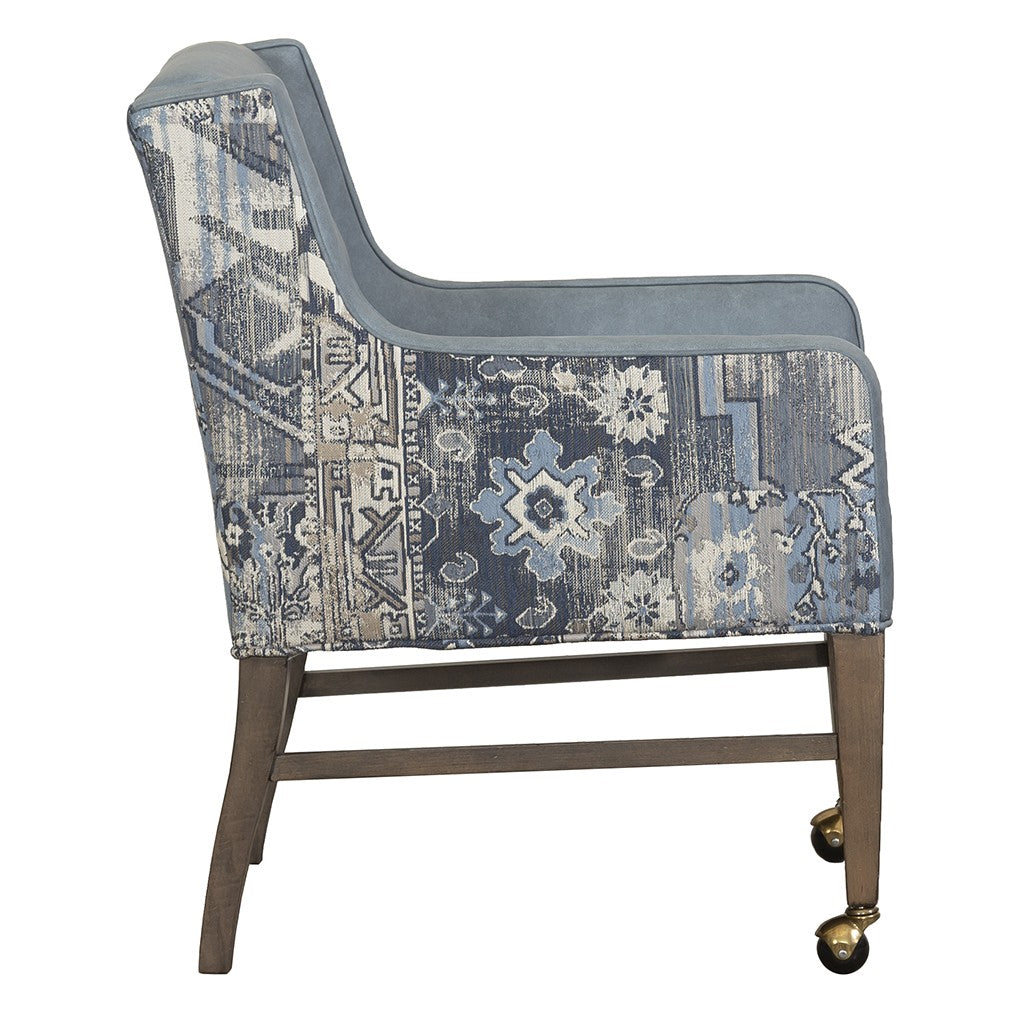 Fiona Leather Occasional Chair (L-6092-A2) - Fairfield Chair