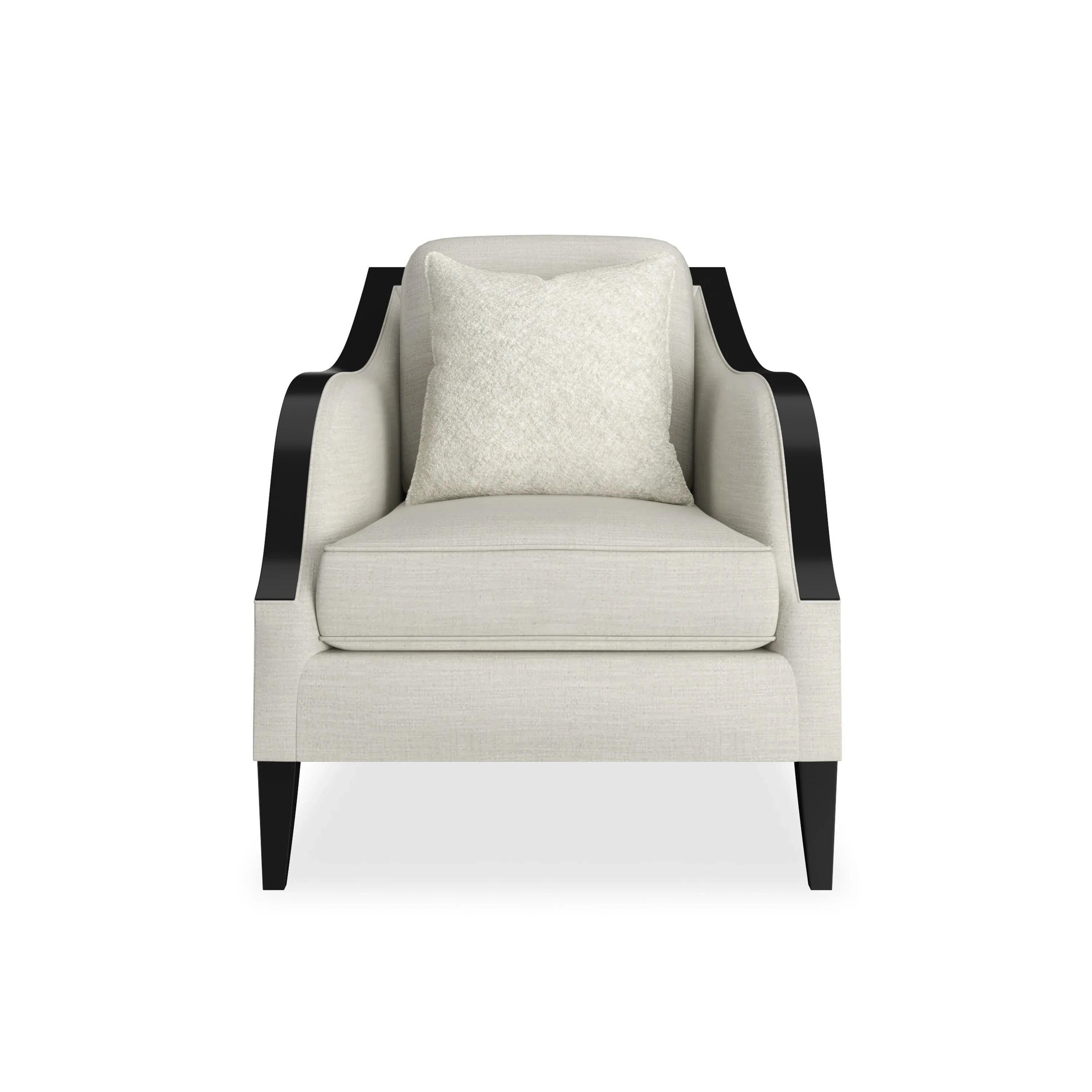 Pitch Perfect Chair – Accent Chairs by Caracole | Sutter & Vale