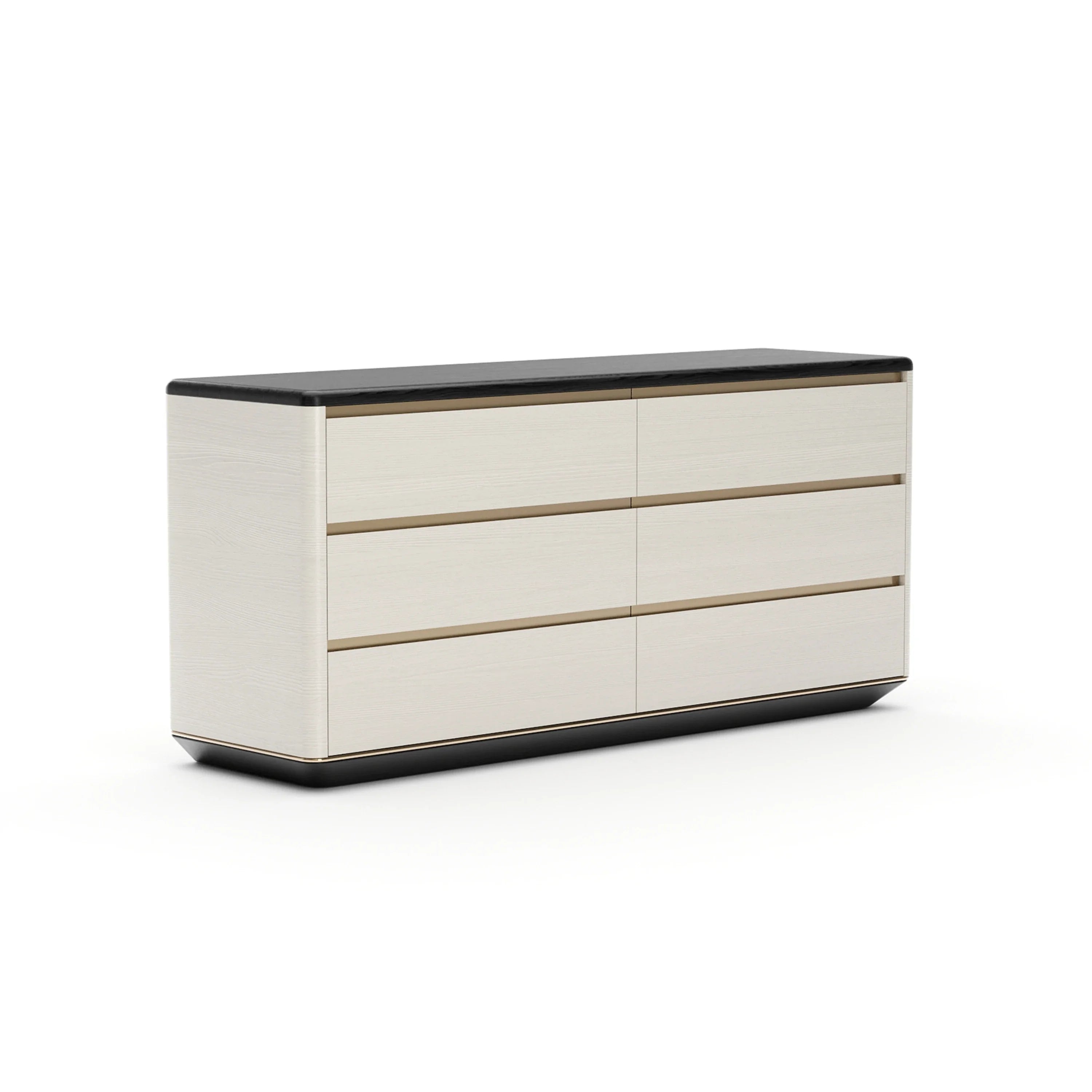 Madera Plinth Dresser - Opal – Dressers by Caracole | Sutter & Vale