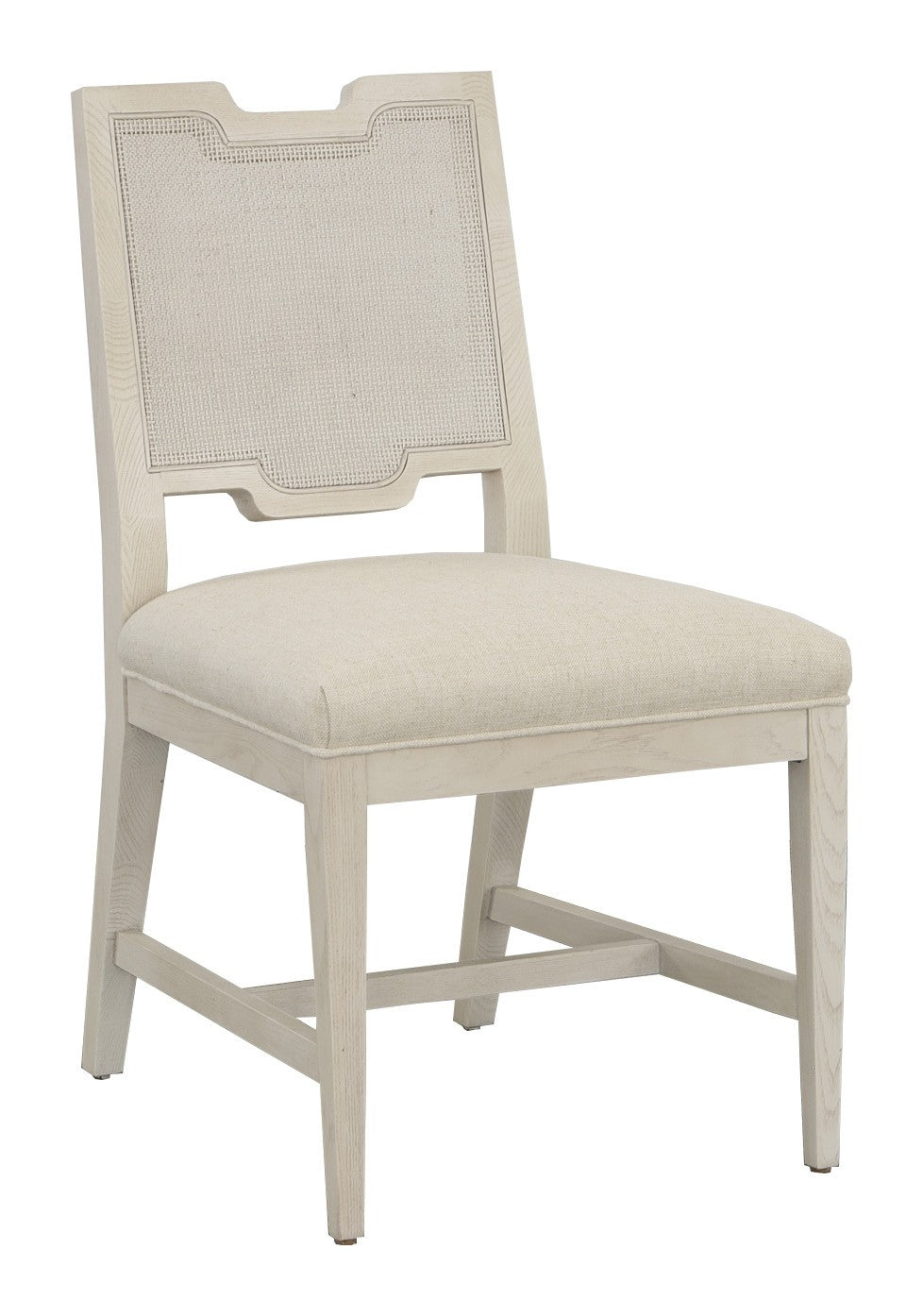 Harlow Leather Side Chair (L-6100-05) - Fairfield Chair