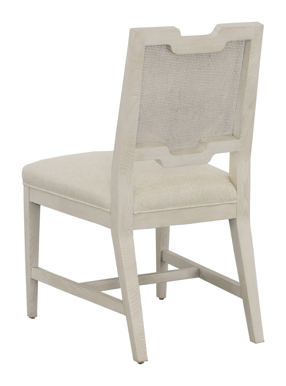 Harlow Leather Side Chair (L-6100-05) - Fairfield Chair