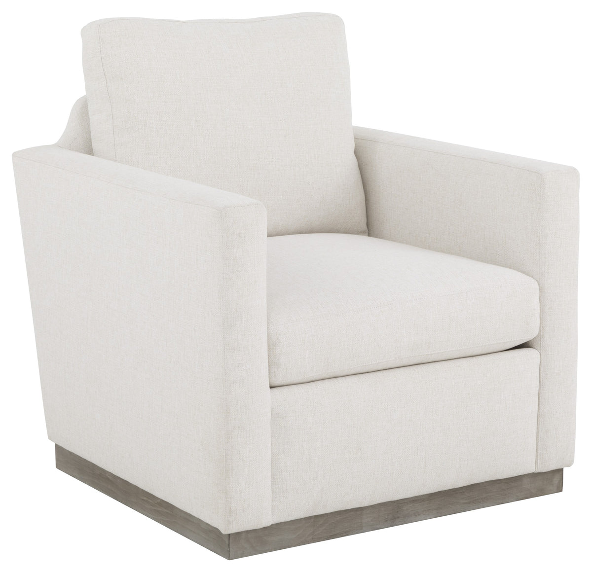 Ainsely Leather Lounge Chair (L-6113-01) - Fairfield Chair