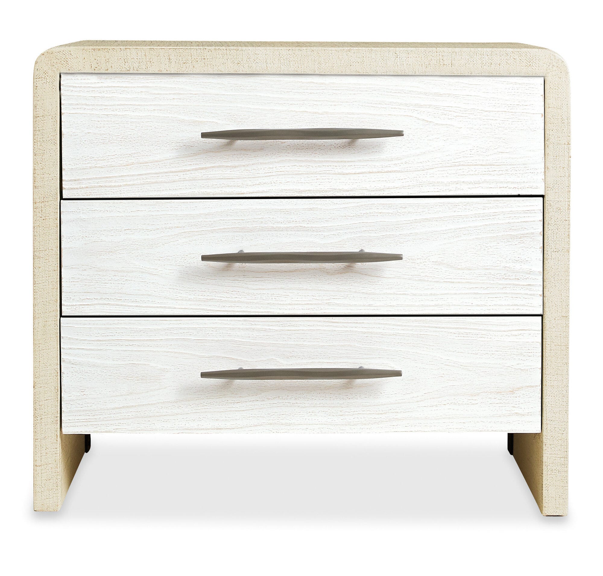 Cascade Three-Drawer Nightstand