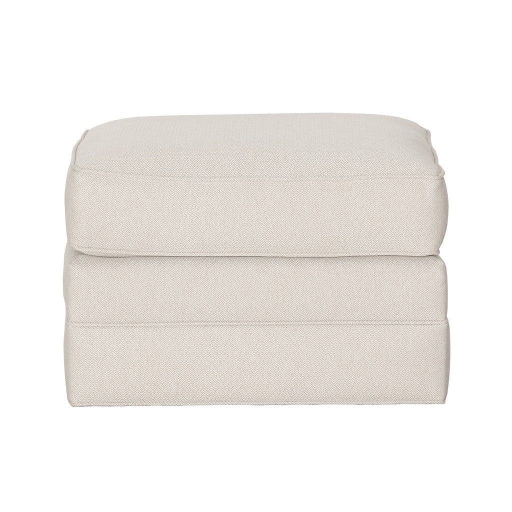 Paterson Leather Ottoman (L-6121-20) - Fairfield Chair