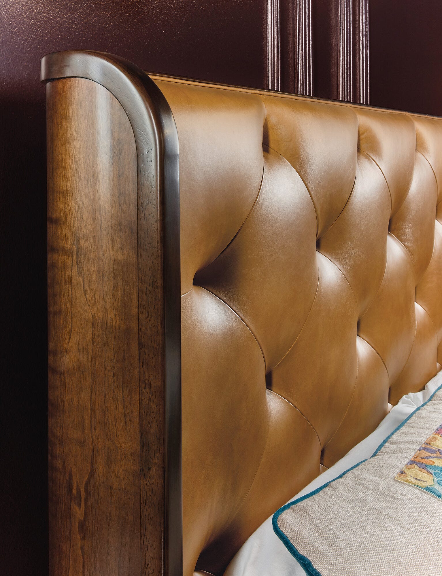 Archives 6/0-6/6 Leather Headboard